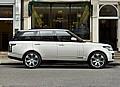 Long wheelbase Range Rover 